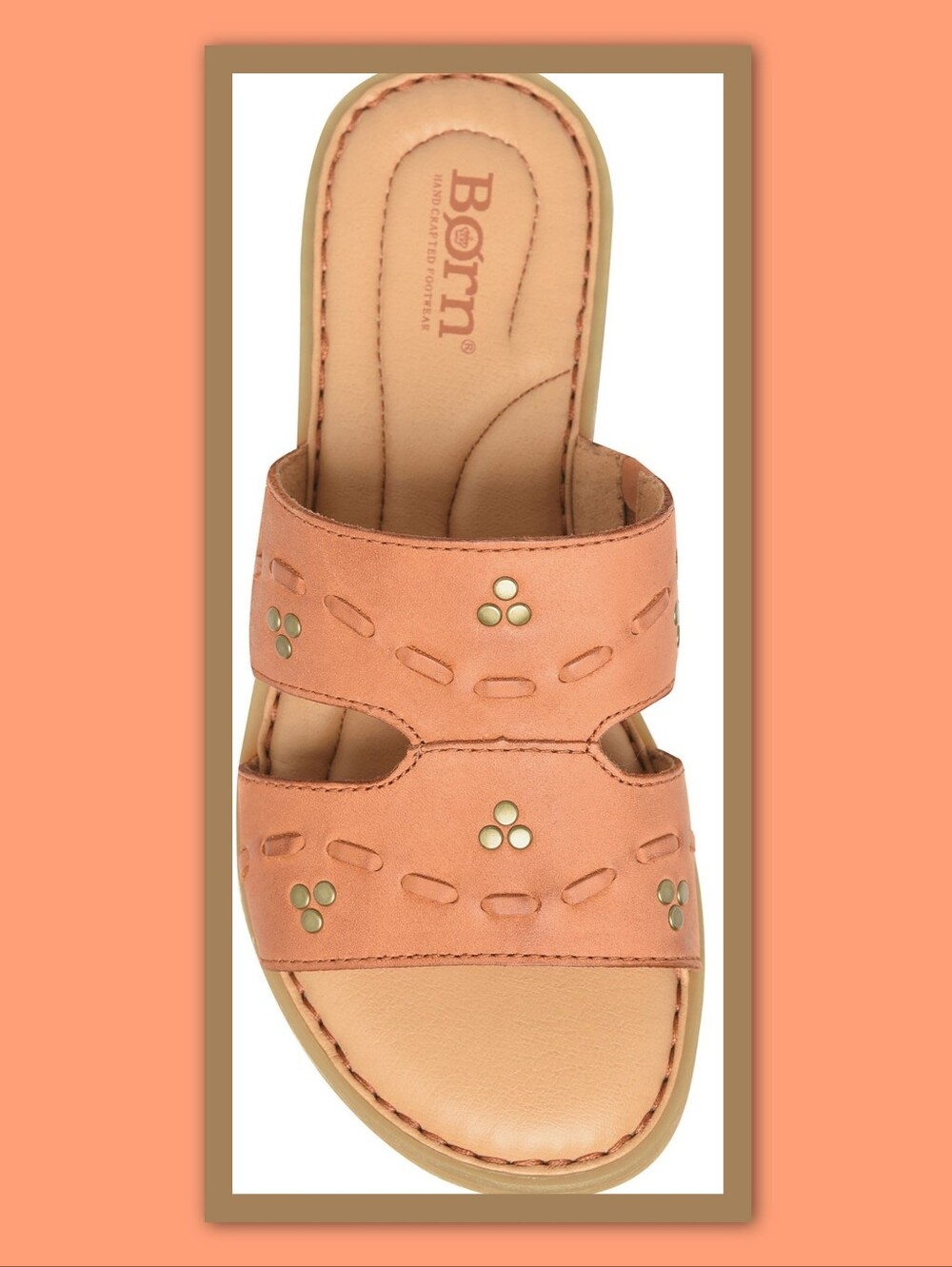 BORN BENITA SLIDE SANDALS